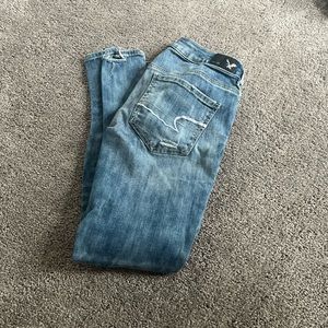 American eagle jeans size 4